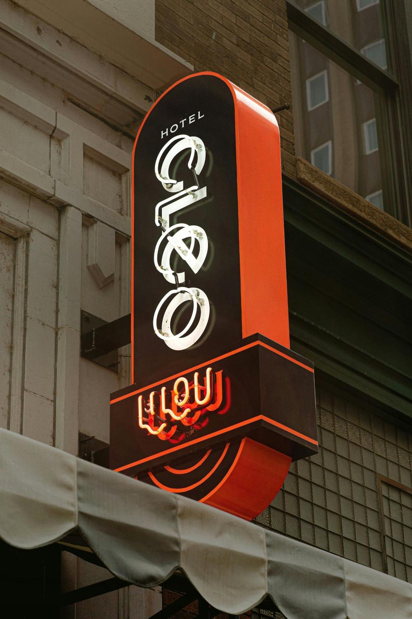 Hotel Cleo, Knoxville Downtown, A Tribute Portfolio Hotel المظهر الخارجي الصورة